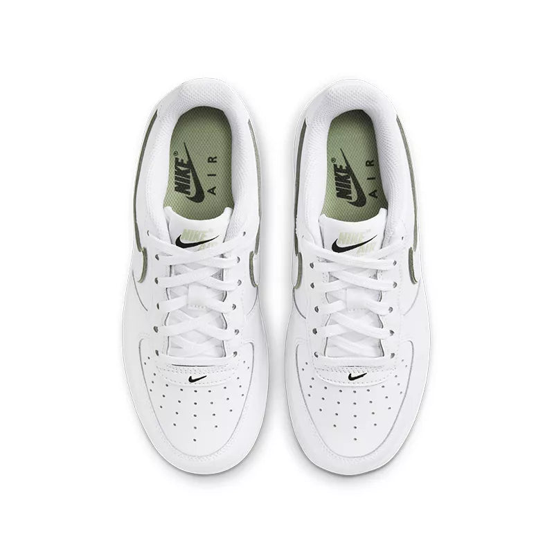 Zapatillas Air Force 1 - Blanco y verde