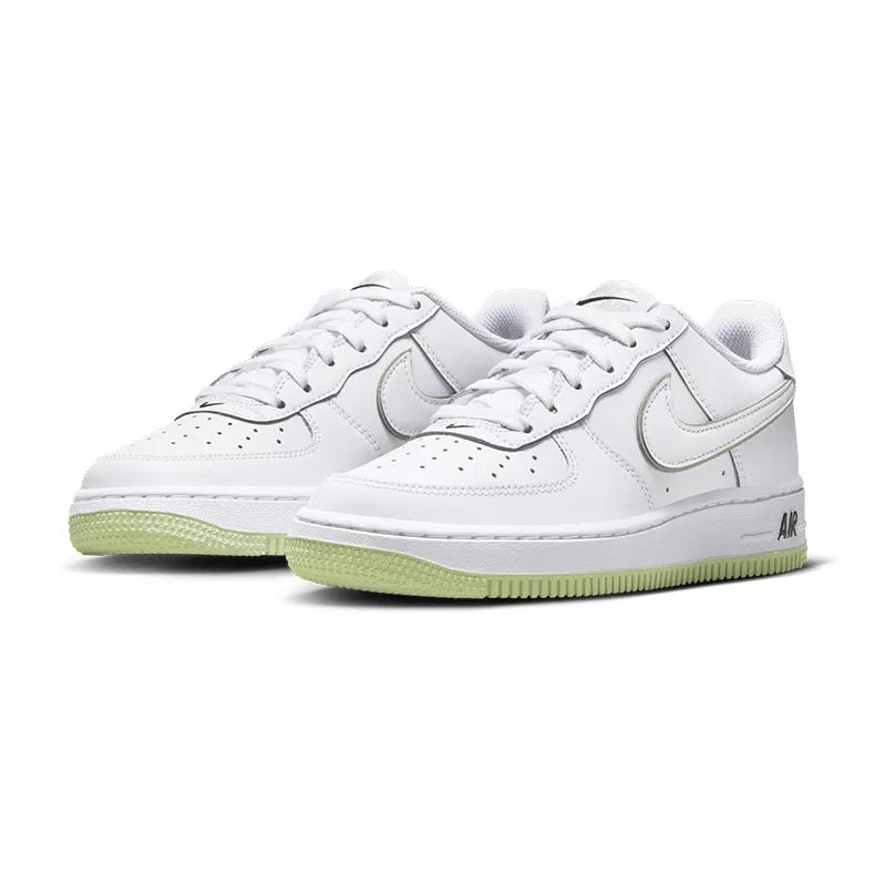 Zapatillas Air Force 1 - Blanco y verde