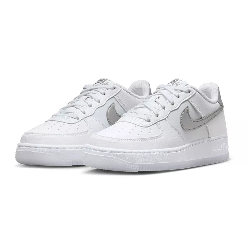 Air Force 1 Sneakers - White/Grey