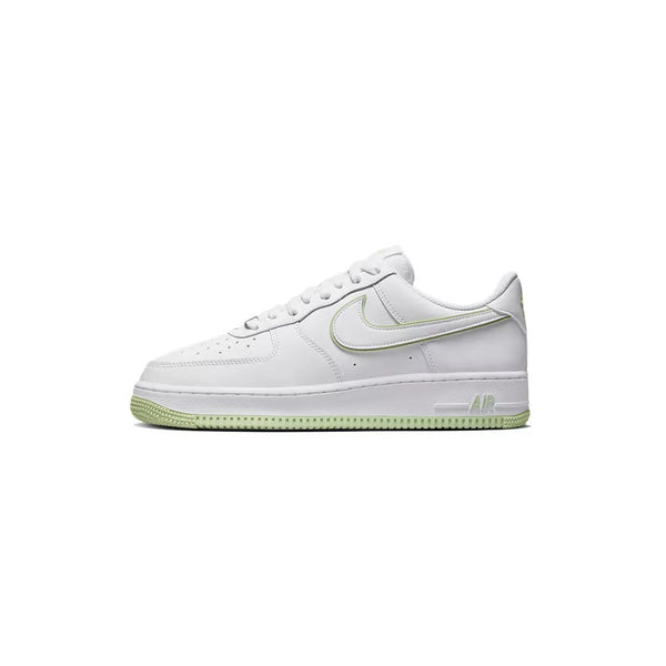 Zapatillas Air Force 1 Lo - Blanco y verde
