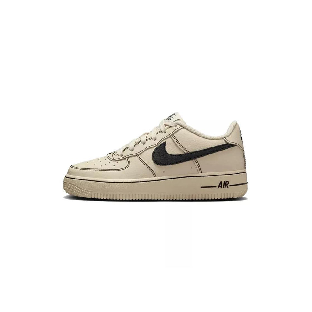 Nike Air Force 1 Lv8 Gs Zapatillas - Caqui Claro, Negro