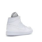 Nike Air Jordan 1 Mid Trainers - White - Women's