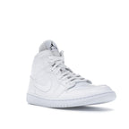 Nike Air Jordan 1 Mid Trainers - White - Women's