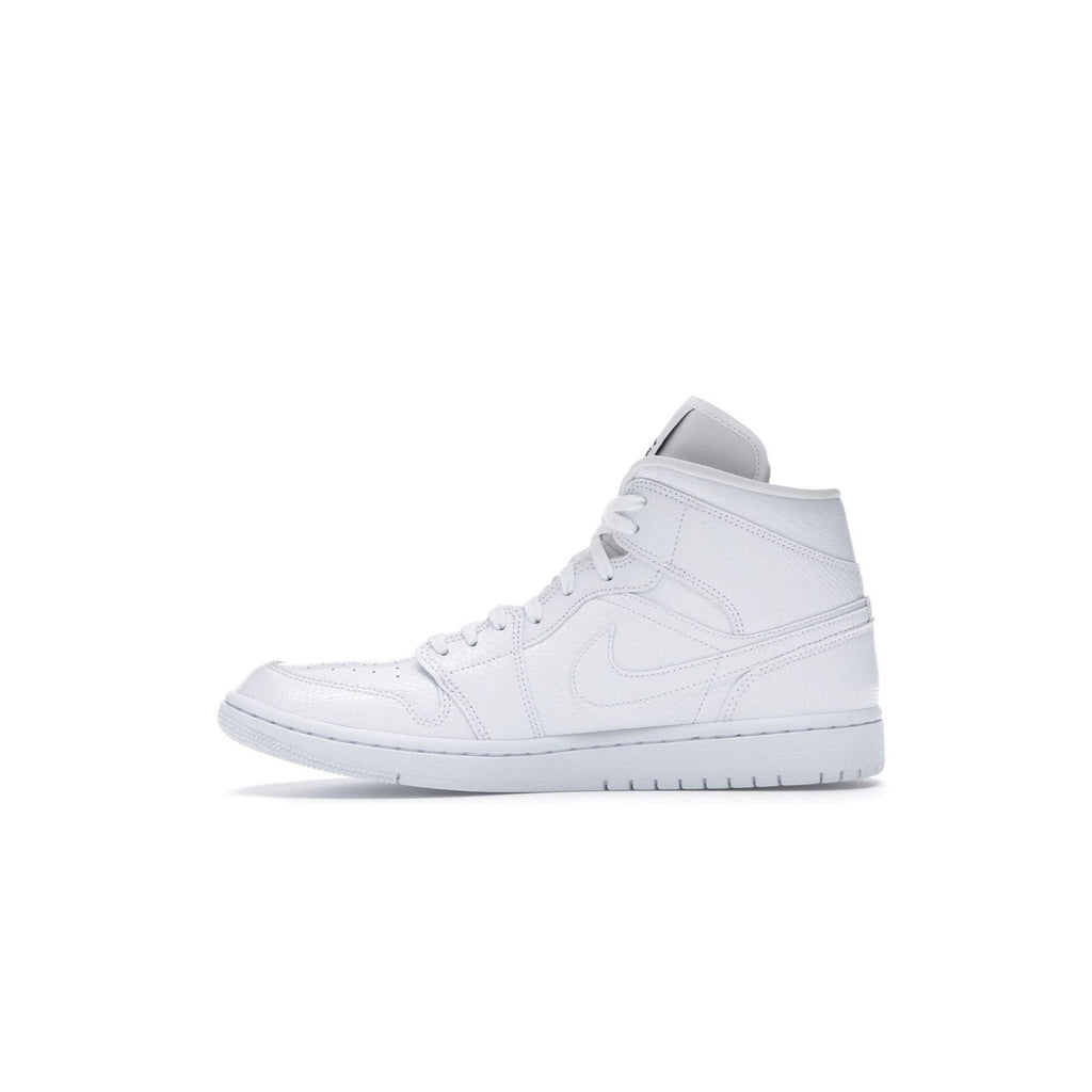 Nike Air Jordan 1 Mid Trainers - White - Women's