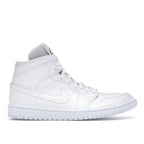 Nike Air Jordan 1 Mid Trainers - White - Women's