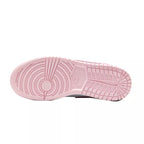 Nike Air Jordan 1 Mid Gs Sneakers - Pink/White