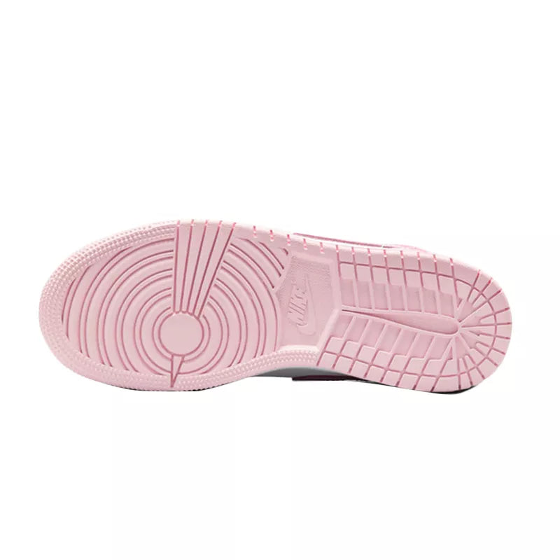Nike Air Jordan 1 Mid Gs Sneakers - Pink/White