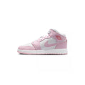 Nike Air Jordan 1 Mid Gs Sneakers - Pink/White