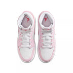 Nike Air Jordan 1 Mid Gs Sneakers - Pink/White