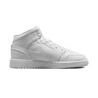 Zapatillas Nike Air Jordan 1 Mid - Blanco claro.