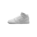 Zapatillas Nike Air Jordan 1 Mid - Blanco claro.