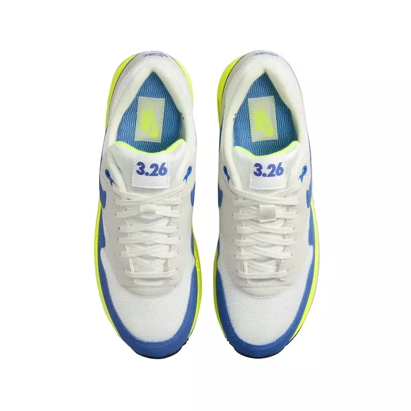 Air Max 1 86 Og Sneakers - Royal Blue, White, Yellow, Gray