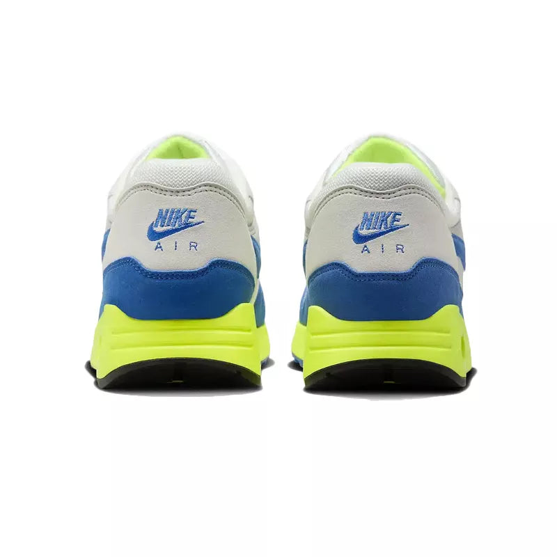 Air Max 1 86 Og Sneakers - Royal Blue, White, Yellow, Gray