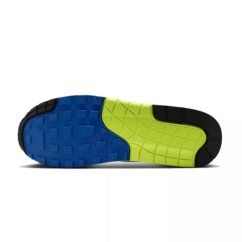 Air Max 1 86 Og Sneakers - Royal Blue, White, Yellow, Gray