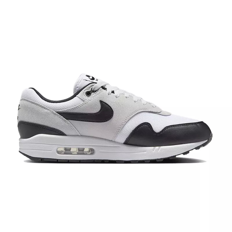Baskets Nike Air Max 1 Essential - Blanc/Argent/Noir
