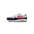 Air Max 1 Se Sneakers - White/Red/Black