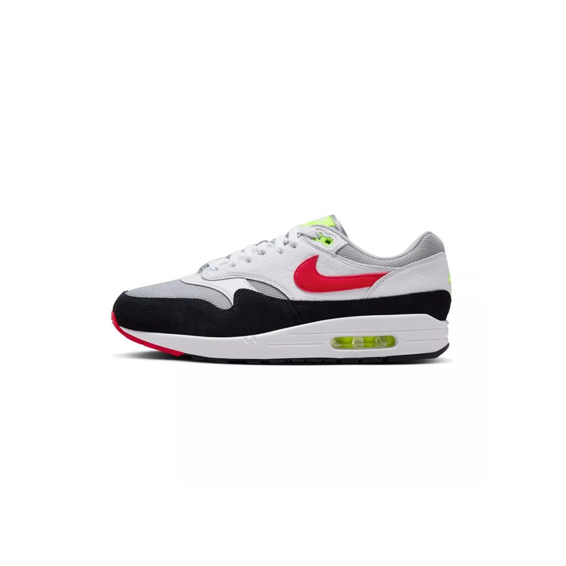 Air Max 1 Se Sneakers - White/Red/Black