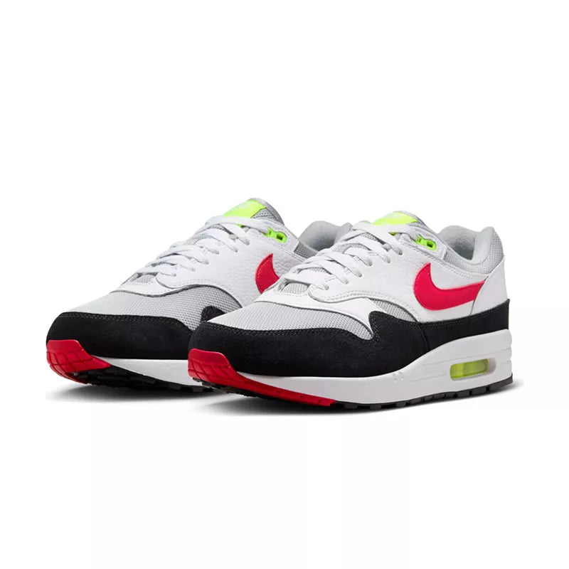 Air Max 1 Se Sneakers - White/Red/Black