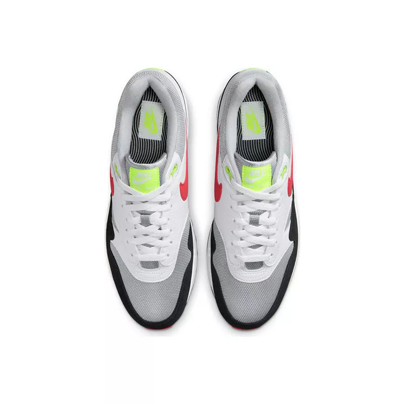 Air Max 1 Se Sneakers - White/Red/Black
