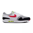 Air Max 1 Se Sneakers - White/Red/Black