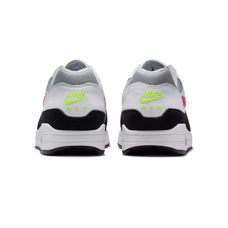 Air Max 1 Se Sneakers - White/Red/Black