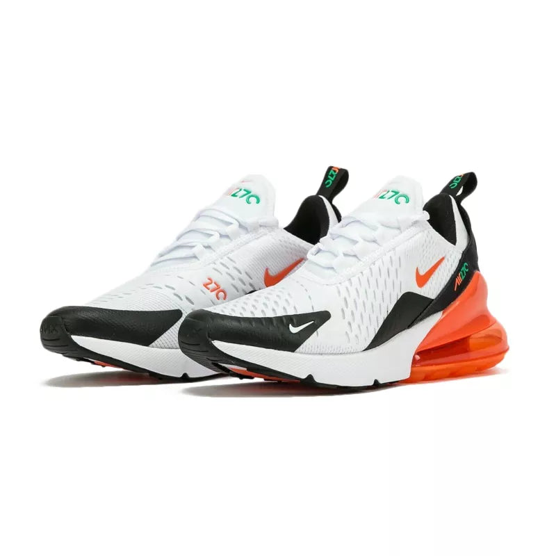 Zapatillas Air Max 270 Junior - Blanco/Negro - Mujer
