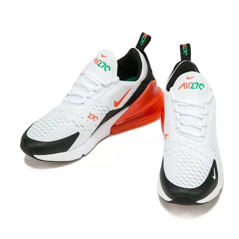 Zapatillas Air Max 270 Junior - Blanco/Negro - Mujer