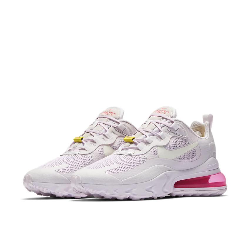 Baskets Air Max 270 React - Violet - Femme