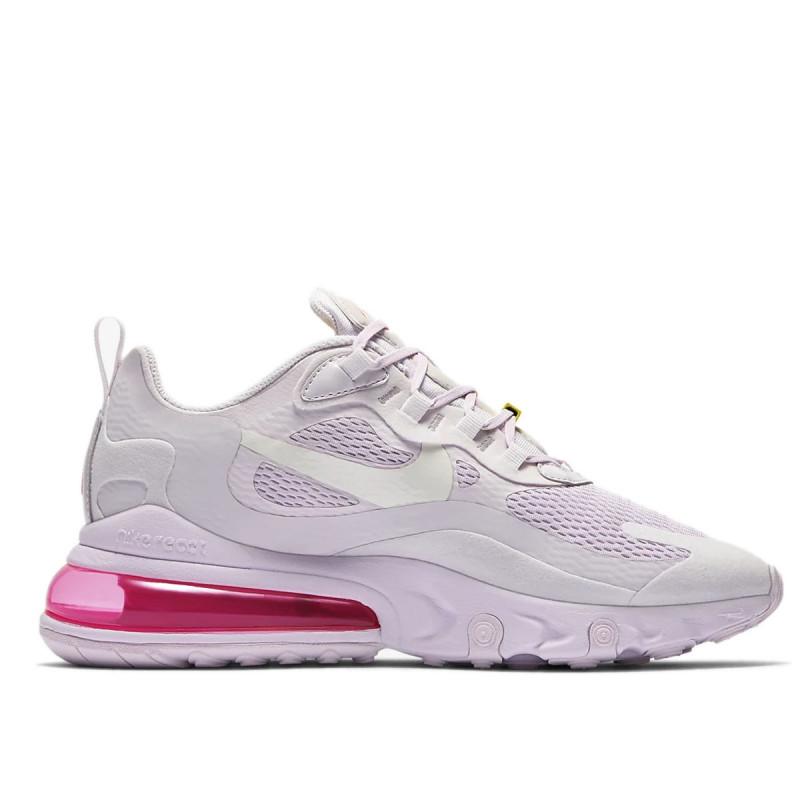 Baskets Air Max 270 React - Violet - Femme