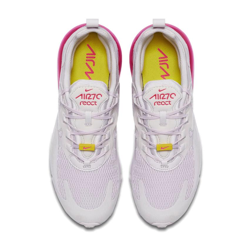 Baskets Air Max 270 React - Violet - Femme