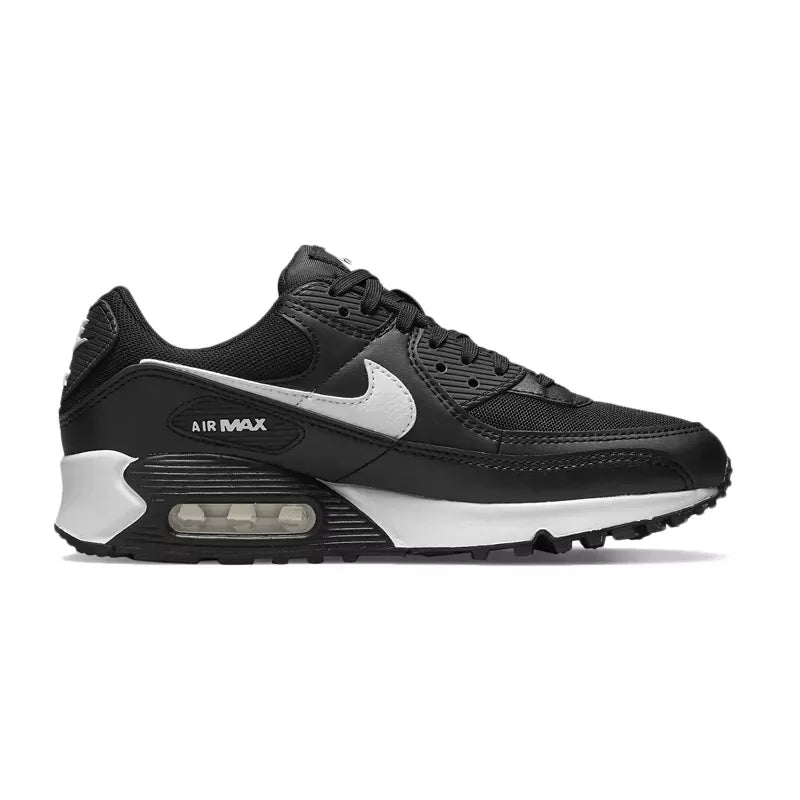 Nike Air Max 90 Essential Sneakers - Black/White