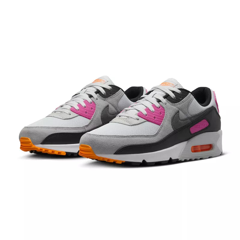 Air Max 90 Essential Sneakers - Black And Purple