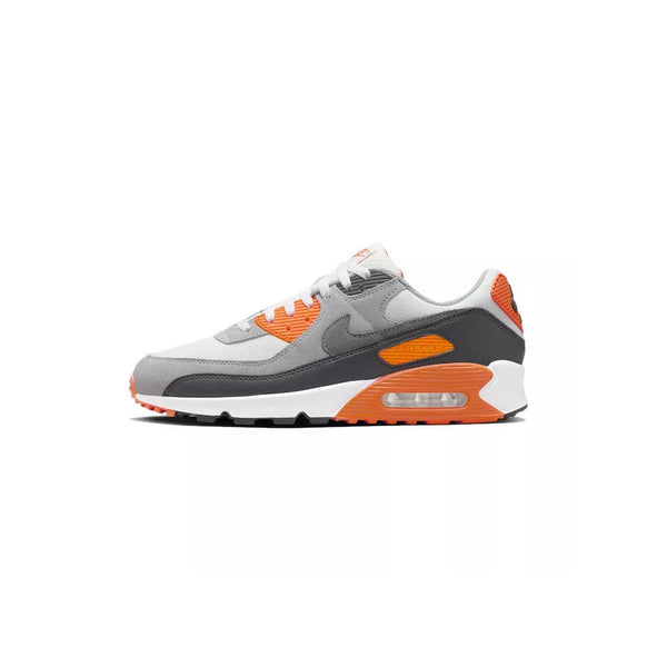 Nike Air Max 90 Zapatillas - Blanco/Gris/Naranja Fluo
