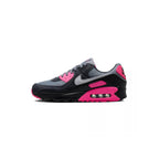 Zapatillas Nike Air Max 90 - Gris, Negro, Rosa.