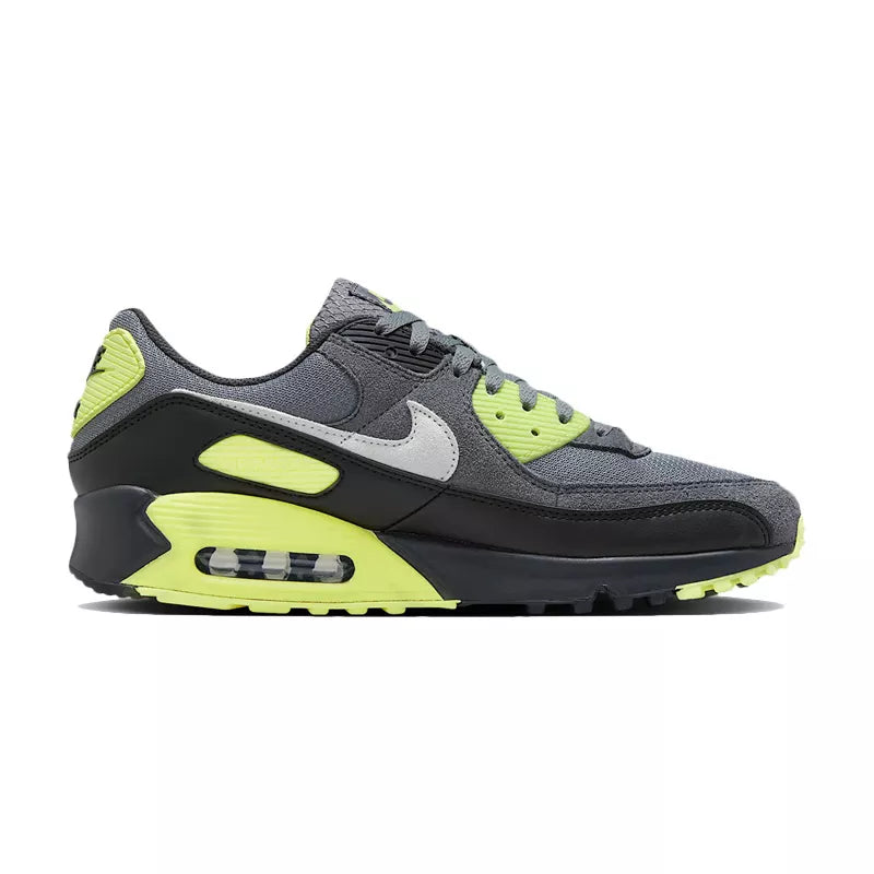 Zapatillas Nike Air Max 90 - Gris/Amarillo/Negro