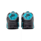 Baskets Nike Air Max 90 - Gris, Noir, Bleu Turquoise