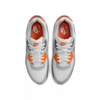 Nike Air Max 90 Sneakers - White/Grey/Fluo Orange