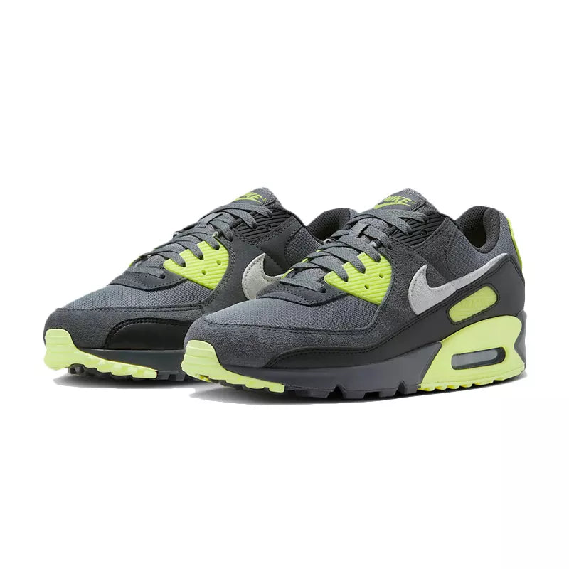 Zapatillas Nike Air Max 90 - Gris/Amarillo/Negro