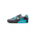 Baskets Nike Air Max 90 - Gris, Noir, Bleu Turquoise