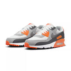Nike Air Max 90 Sneakers - White/Grey/Fluo Orange