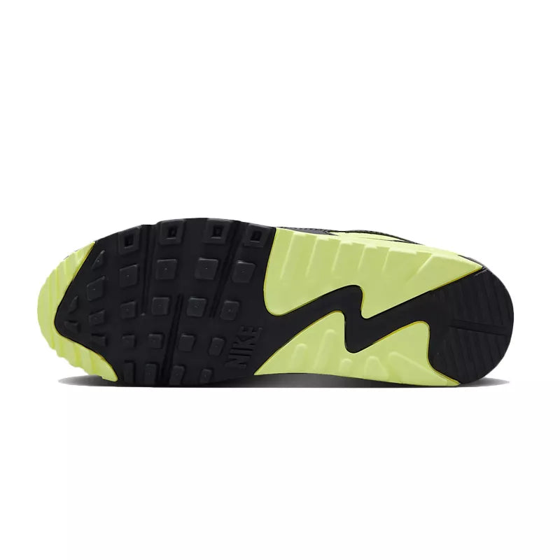 Zapatillas Nike Air Max 90 - Gris/Amarillo/Negro