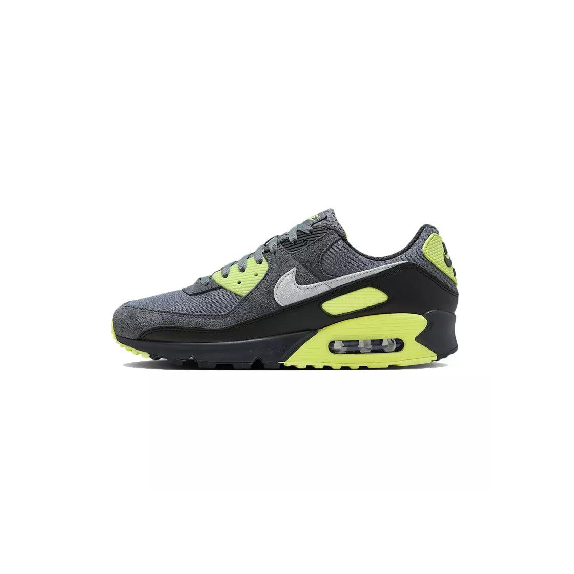 Zapatillas Nike Air Max 90 - Gris/Amarillo/Negro