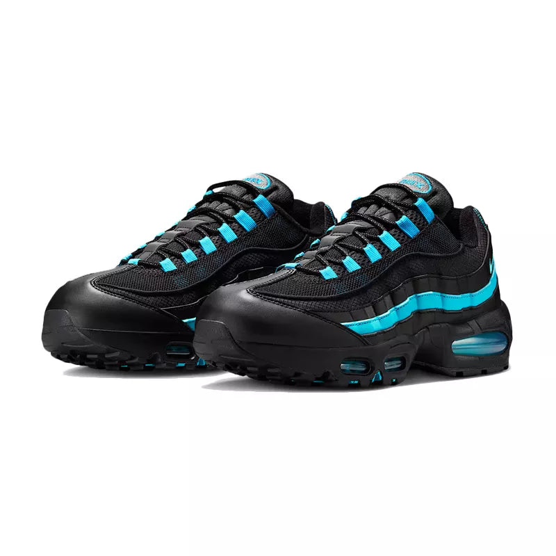 Nike Air Max 95 Og Sneakers - Black, Grey, Blue