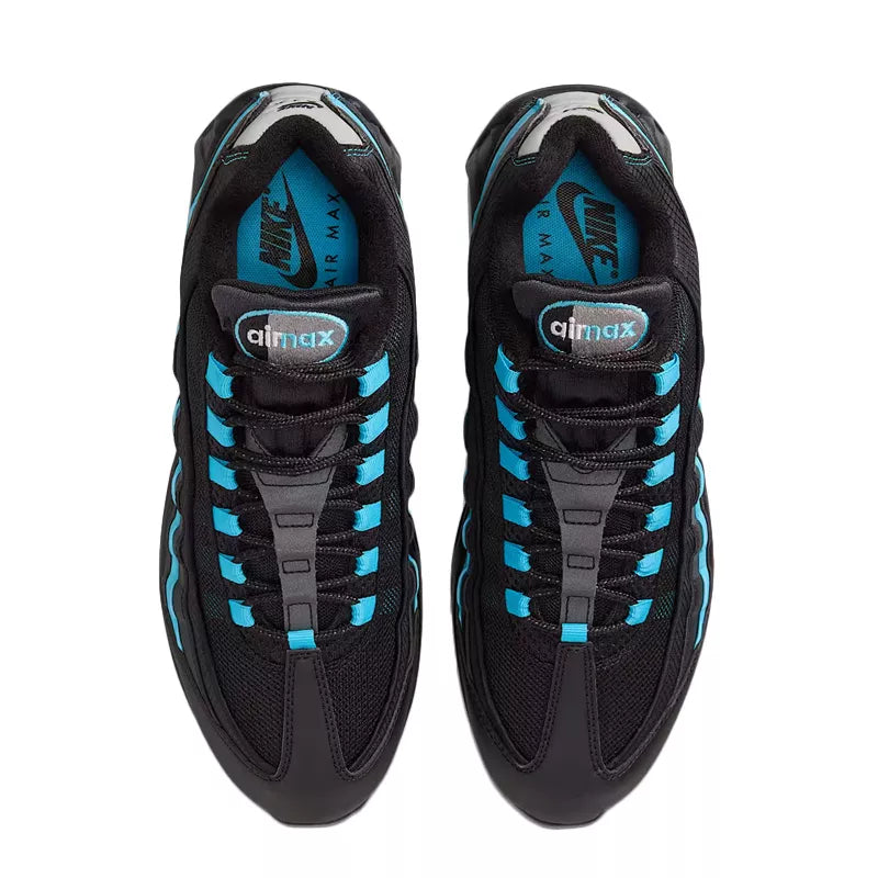 Nike Air Max 95 Og Sneakers - Black, Grey, Blue