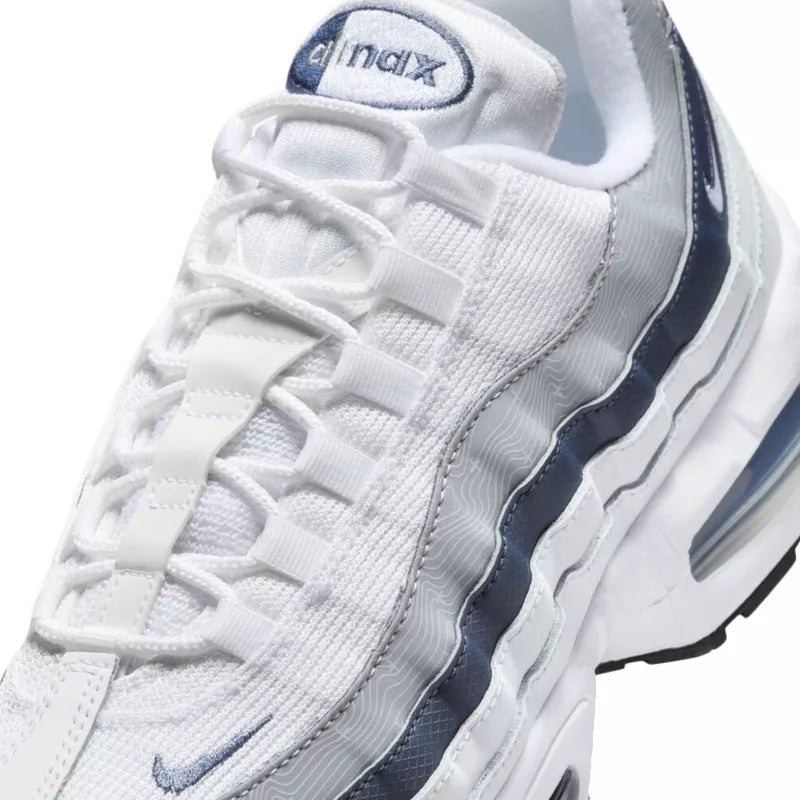 Nike Air Max 95 Og Sneakers - White/Blue/Grey