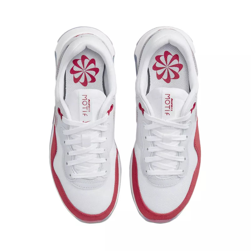 Air Max Pattern Sneakers - White