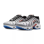 Zapatillas Air Max Plus Junior - Blanco/Negro - Mujer