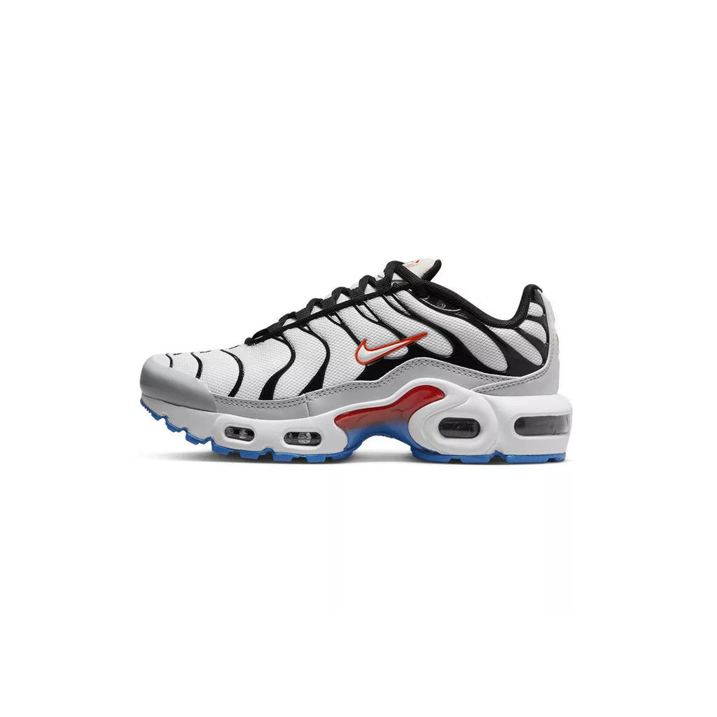 Zapatillas Air Max Plus Junior - Blanco/Negro - Mujer