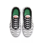 Zapatillas Air Max Plus Junior - Blanco/Negro - Mujer