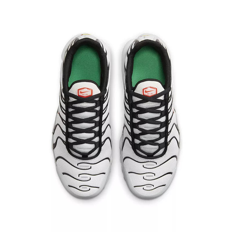 Zapatillas Air Max Plus Junior - Blanco/Negro - Mujer